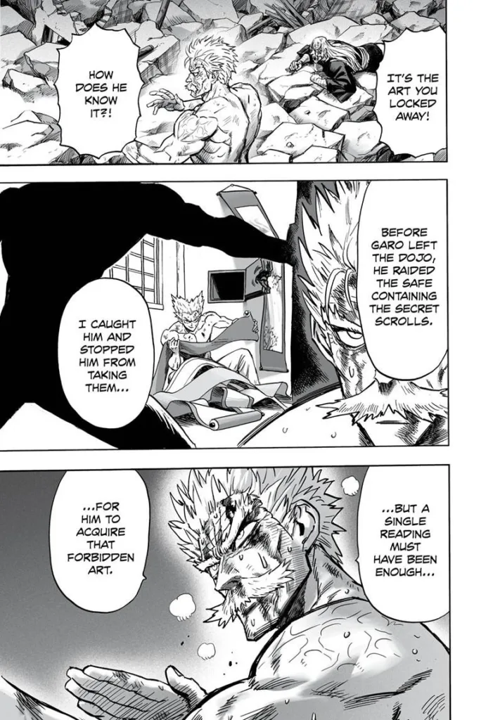 one punch man ch150 page06